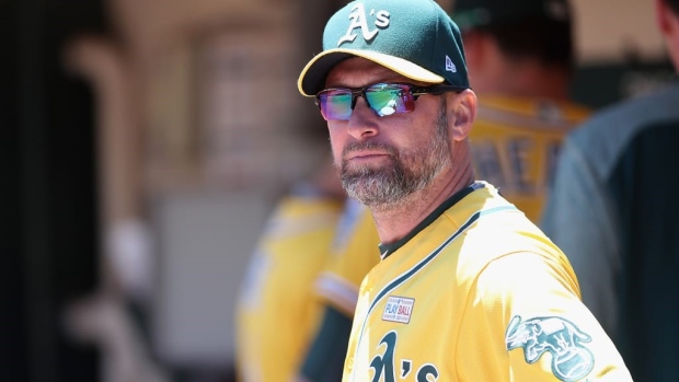 Mark Kotsay, Oakland Athletics Mark Kotsay