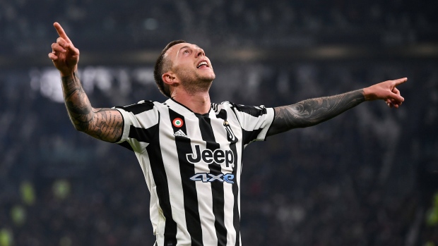 Federico Bernardeschi, The Canadian Press Federico Bernardeschi
