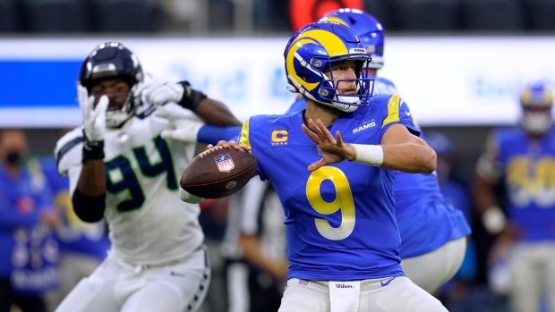 Matthew Stafford, The Canadian Press Matthew Stafford