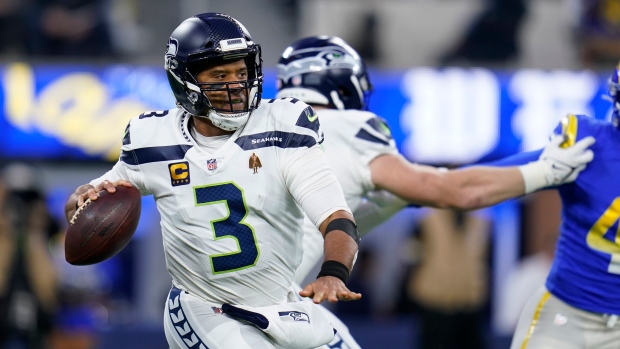 Russell Wilson, The Canadian Press Russell Wilson