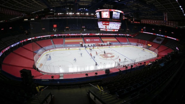 Calgary Flames , The Canadian Press Calgary Flames