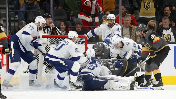 Tampa Bay Lightning vs. Vegas Golden Knights, The Canadian Press Tampa Bay Lightning vs. Vegas Golden Knights