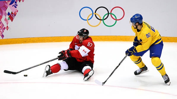Sidney Crosby (2014 Olympics), Getty Images Sidney Crosby (2014 Olympics)