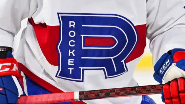 Laval Rocket jersey