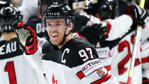 Connor McDavid, IIHF/HHOF - Images on Ice Connor McDavid