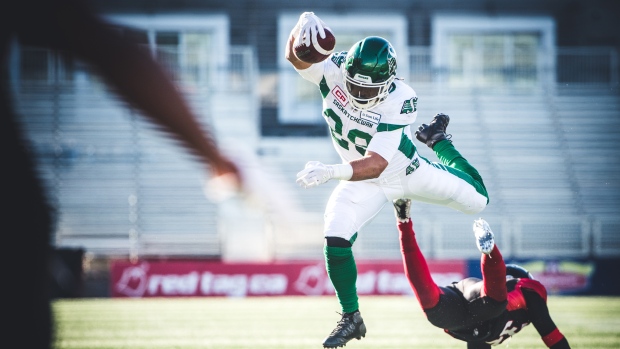 Kienan LaFrance, CFL.ca Kienan LaFrance