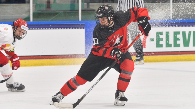 Connor Bedard, IIHF/HHOF - Images on Ice Connor Bedard