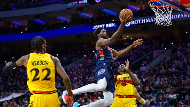 Joel Embiid, The Canadian Press Joel Embiid