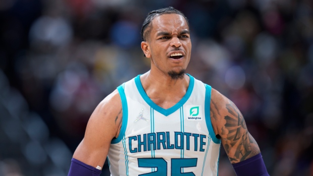 PJ Washington, The Canadian Press PJ Washington