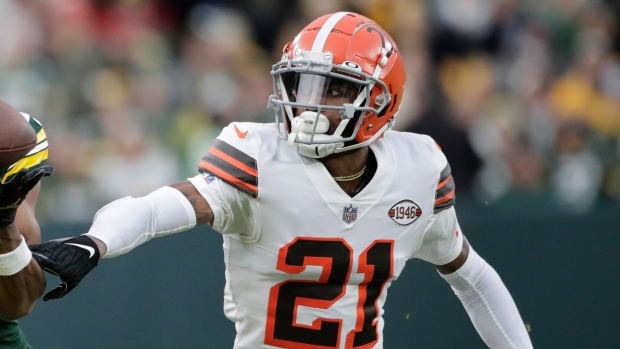 Denzel Ward, The Canadian Press Denzel Ward