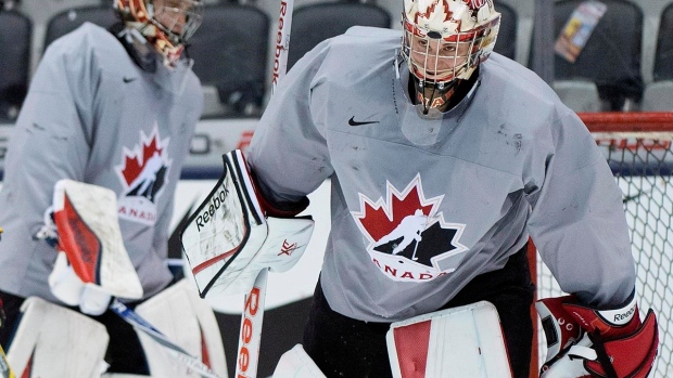 Zach Fucale to start in goal for Canada vs. Slovakia in semifinals Article Image 0