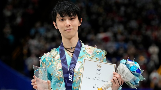 Yuzuru Hanyu, The Canadian Press Yuzuru Hanyu