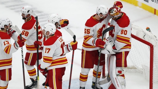 Calgary Flames , The Canadian Press Calgary Flames