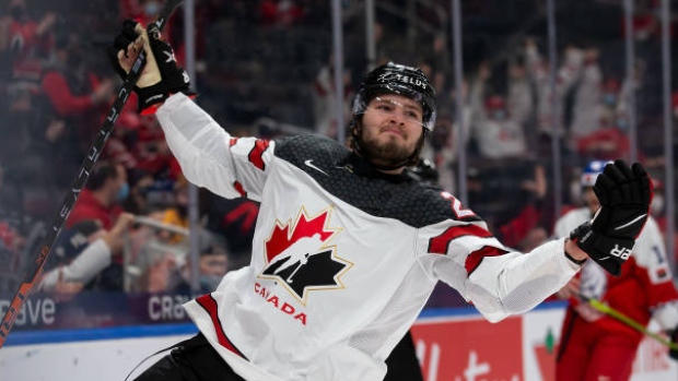 Mason McTavish, Getty Images Mason McTavish