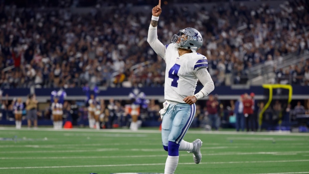 Dak Prescott, The Canadian Press Dak Prescott