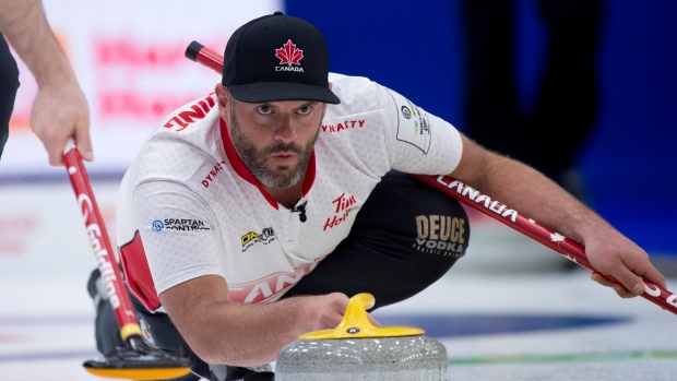 Darren Moulding , Curling Canada Darren Moulding
