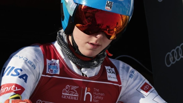Mikaela Shiffrin, The Canadian Press Mikaela Shiffrin