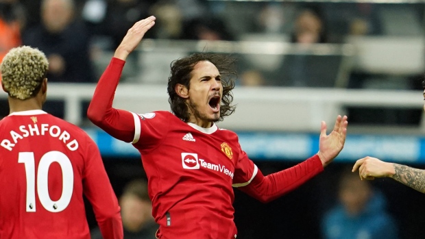 Edinson Cavani, The Canadian Press Edinson Cavani
