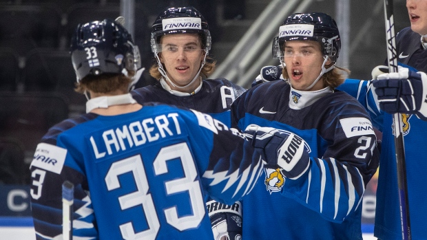 Brad Lambert Topi Niemelä Ville Koivunen 