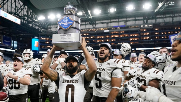 Western Michigan wins Quick Lane Bowl