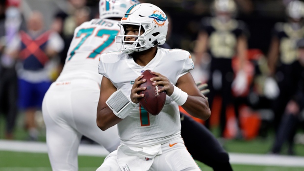 Tua Tagovailoa, The Canadian Press Tua Tagovailoa