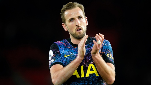 Harry Kane, The Canadian Press Harry Kane