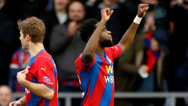 Own-goal costs Palace in 1-1 draw with Burnley in EPL