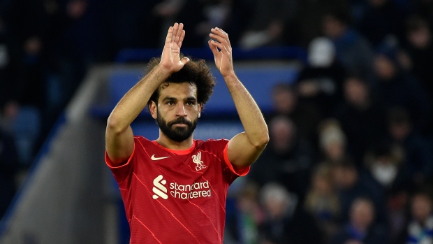 Mohamed Salah, The Canadian Press Mohamed Salah