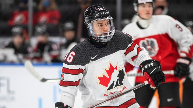 By the Numbers: 2023 draft-eligible Bedard, Michkov impress at WJC