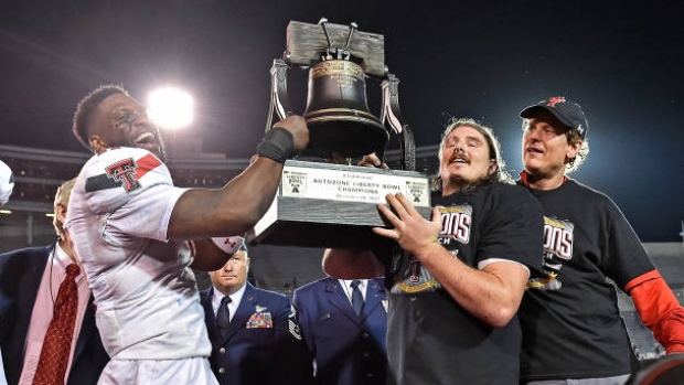 Texas Tech Liberty Bowl, Justin Ford/Getty Images Texas Tech Liberty Bowl