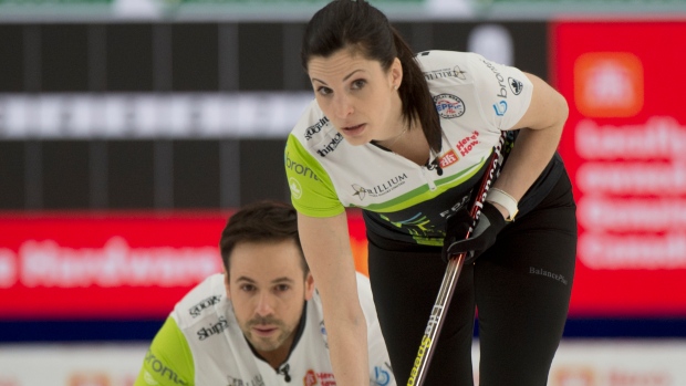 John Epping and Lisa Weagle , Curling Canada John Epping and Lisa Weagle