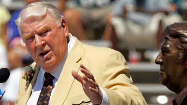 John Madden, The Canadian Press John Madden