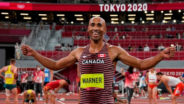 Damian Warner, The Canadian Press Damian Warner