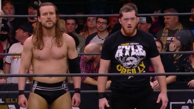 Adam Cole and Kyle O'Reilly