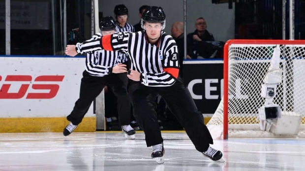 IIHF referees, Hockey Canada IIHF referees