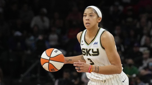 Candace Parker, The Canadian Press Candace Parker