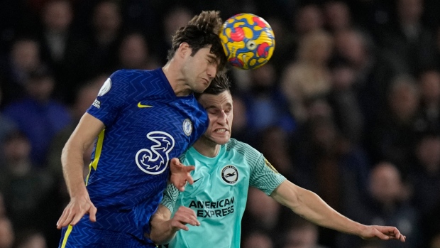 Marcos Alonso Joel Veltman, The Canadian Press Marcos Alonso Joel Veltman