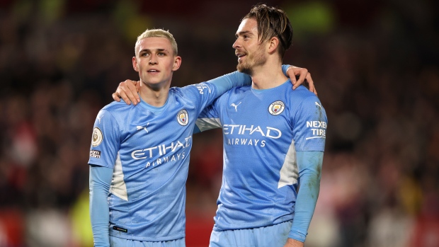 Phil Foden Jack Grealish, The Canadian Press Phil Foden Jack Grealish