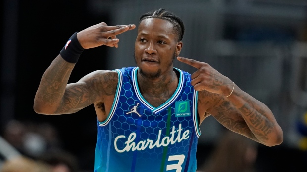 Terry Rozier LaMelo Ball Charlotte Hornets Indiana Pacers - TSN.ca