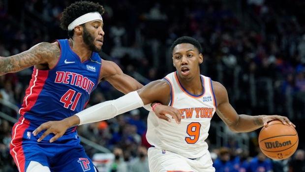 RJ Barrett Saddiq Bey, The Canadian Press RJ Barrett Saddiq Bey