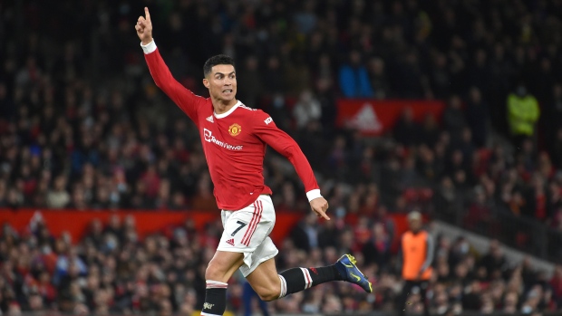 Cristiano Ronaldo, The Canadian Press Cristiano Ronaldo