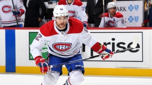 Ice Chips: Habs' Drouin (UBI) placed on IR, out indefinitely