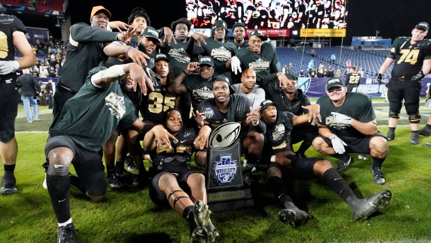 Purdue Celebrates, The Canadian Press Purdue Celebrates
