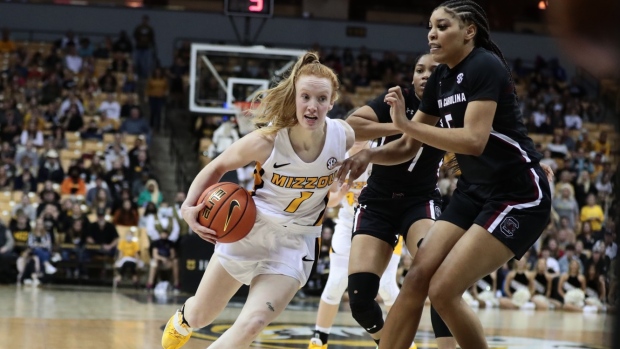 Lauren Hansen, Mizzou Basketball (@MizzouWBB) Lauren Hansen