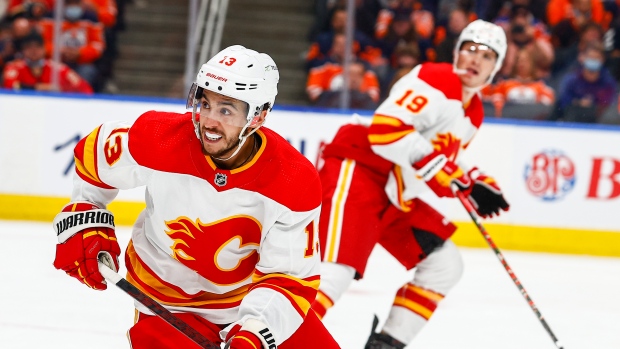NHL's best line vaults Flames up in Power Rankings
