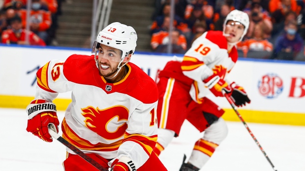 Johnny Gaudreau and Matthew Tkachuk, The Canadian Press Johnny Gaudreau and Matthew Tkachuk