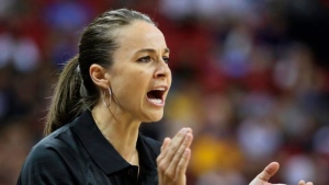Aces coach Hammon denies bullying following WNBA sanctions