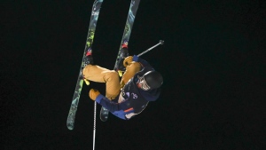 Canada picks up three medals at freeski halfpipe World Cup