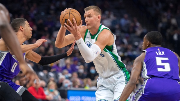 Kristaps Porzingis, The Canadian Press Kristaps Porzingis