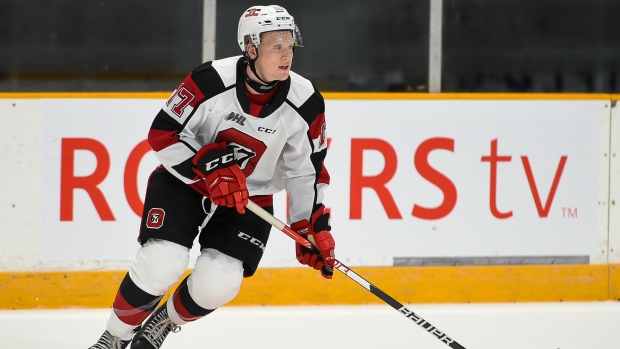 Brady Stonehouse, Robert Lefebvre/OHL Images Brady Stonehouse